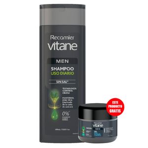 Shampoo vitane usdiariox400mlgrtgelx110g