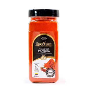 Paprika dulce Gran Aroma tarro x225g