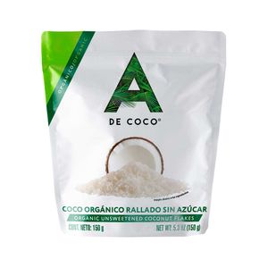 Coco A De Coco Orgánico Deshidratado x 150g