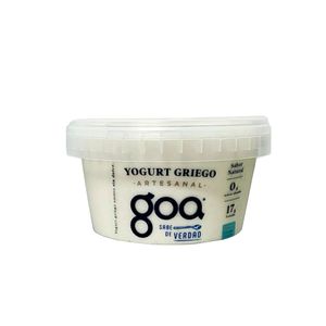 Yogurt griego Goa artesanal natural x250g