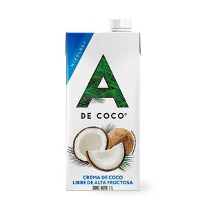Crema de coco A De Coco x1l