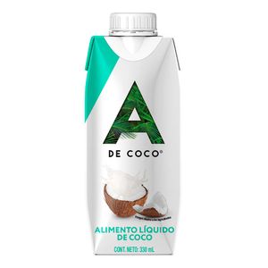 Alimento a de coco liquido coco x330ml