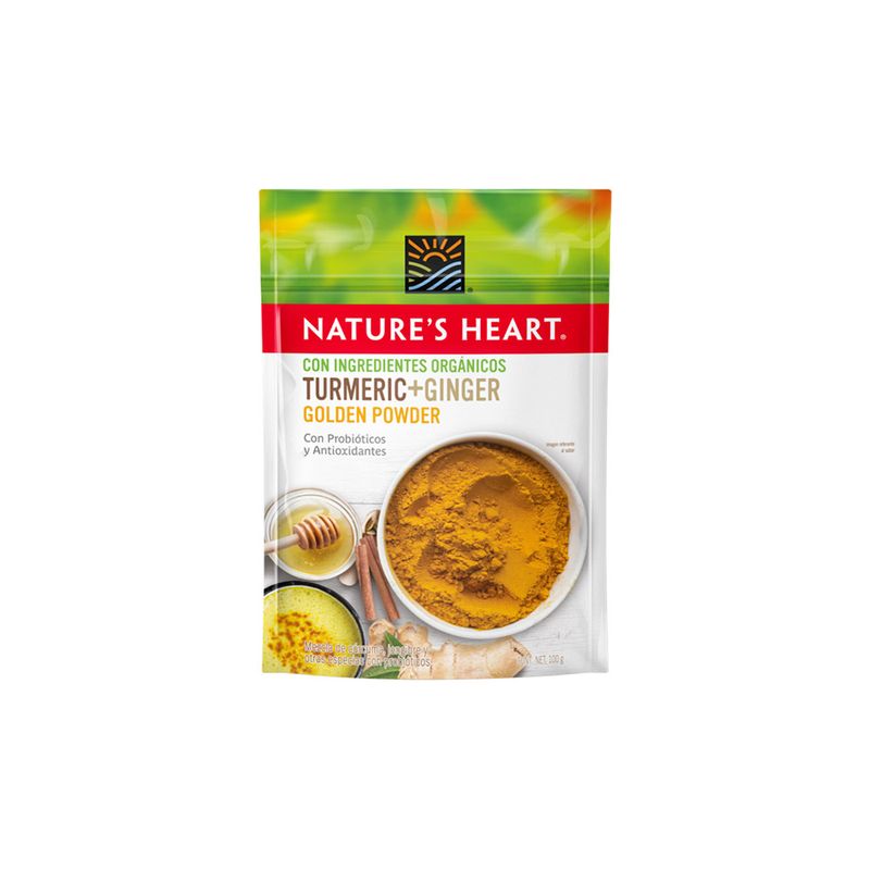 Curcuma en polvo 70g  Nature's Heart Ecuador