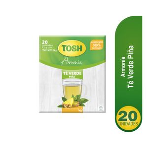 Te Tosh verde piña x20 und x1.2g c-u