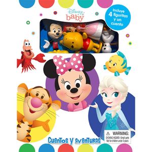 Cuentos y aventuras-Disney Babys Phidal