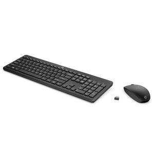 Combo Teclado + Mouse inalámbrico HP 230 Negro