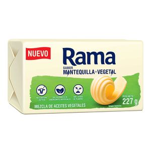 Mantequilla vegetal Rama x227g