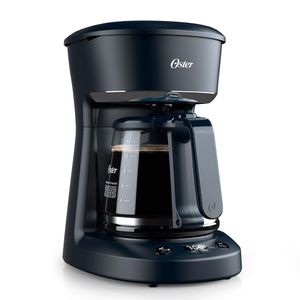 Cafetera Oster® Programable 12 tazas Negro