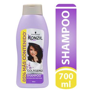 Shampoo Konzil reparación profunda colágeno x700ml