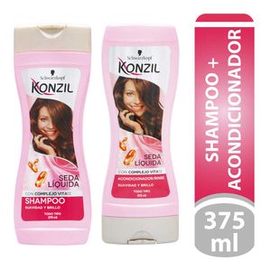 Shampoo Konzil seda liquida + acondicionador x375ml c-u