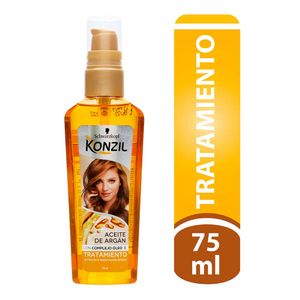 Tratamiento Konzil nutrición e hidratación aceite de argán x75ml
