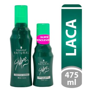 Laca natural Styling hairspray normal 300ml + repuesto normal x175ml
