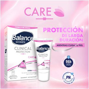 Desodorante crema Balance clinical care mujer x32g