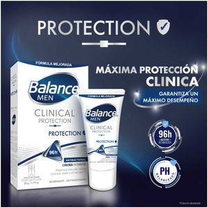 Desodorante crema Balance clinical protection hombre x32g
