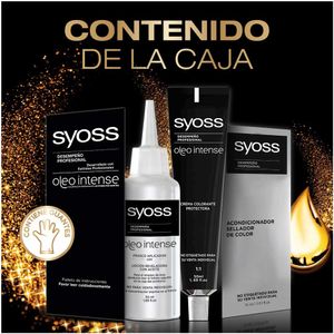 Colorante Syoss oleo permanente tubo 5-86 Castaño caramelo