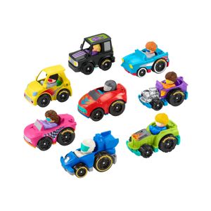 Vehiculos little people Fisher-Price