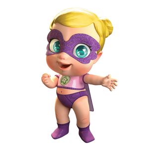 Muñeca heroína super poderes Cuttiez