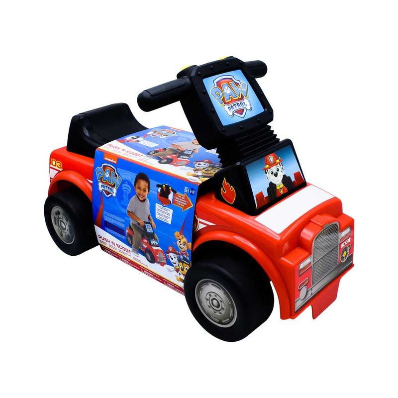 Paw patrol shop push and scoot