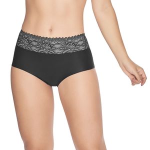 Panty nylon dama L negro 36777 ST RINA