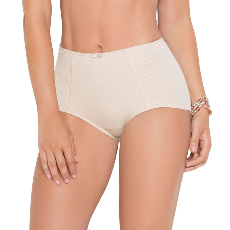 Panty 3/4 Puente Algodón Body Siluette 2524 Dama Mujer – catálogo interior