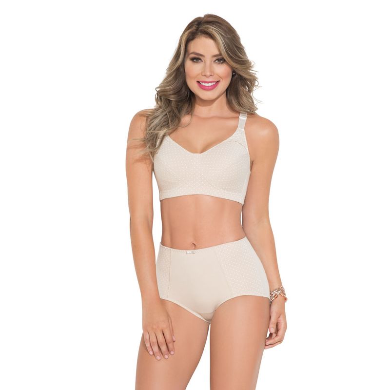 Panty algodón dama L perla 39136 ST RINA - Tiendas Metro