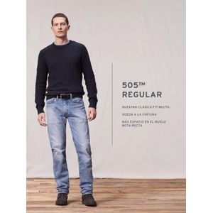 Jean Levi's® 505™ Regular Fit/32 para hombre