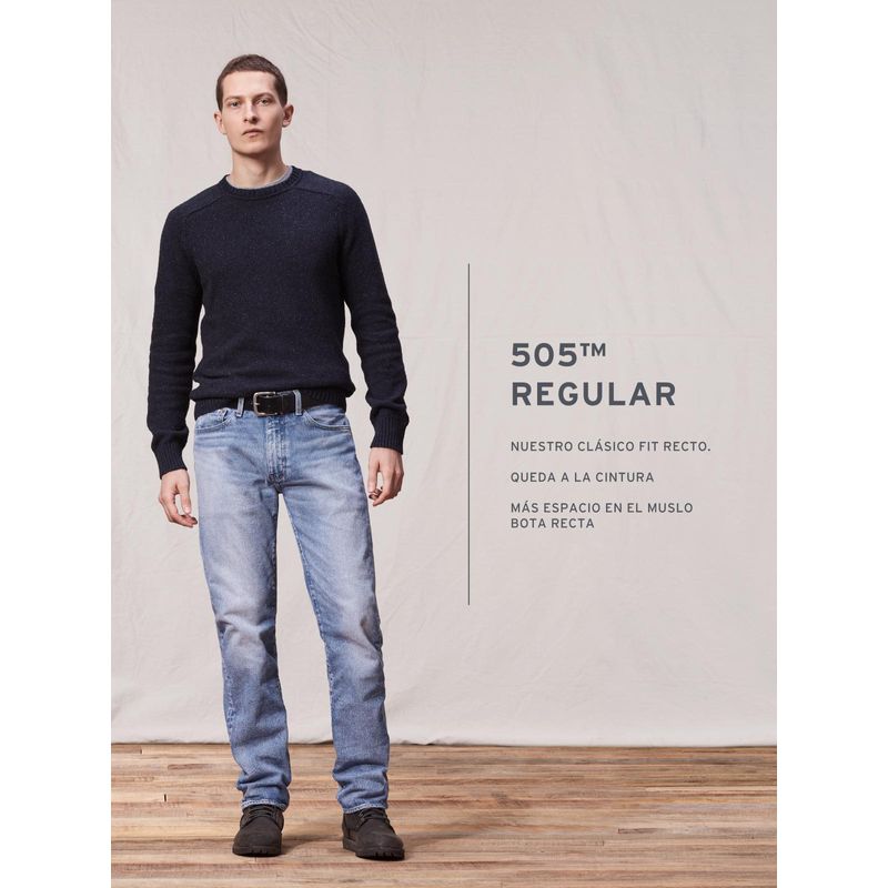 Levis discount 505 caracteristicas