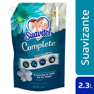 Suavizante Suavitel complete Acqua x2.3L