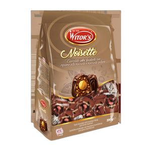 Chocolates Witors bolsa noisette x200g