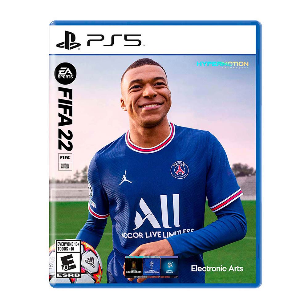 Videojuego Play Station 5 Fifa 22