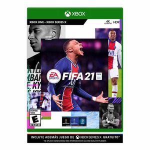 Videojuego FIFA 2021 Xbox One