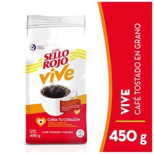 Café Sello Rojo Vive molido x450g