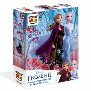 Rompecabezas 24 piezas Frozen 2 Toyng