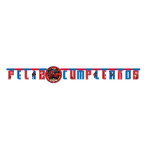 Cartel letras Spiderman x1und