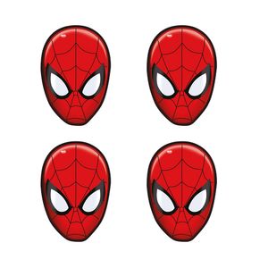 Máscara impresa Spiderman x4unds