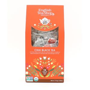 Té English Tea shop Chai Negro x15unds x37.5g neto