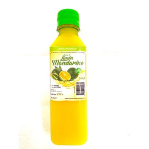 Zumo de limon mandarino natural Zugos x200ml
