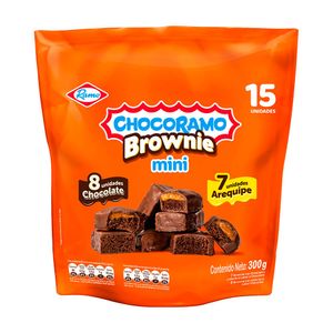 Mini brownie Chocoramo surtido x15und x20g c/u