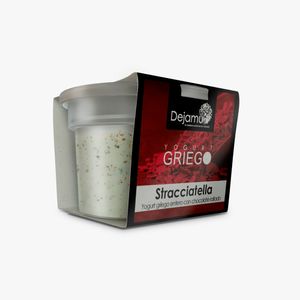 Yogurt griego Dejamu stracciatella x160g