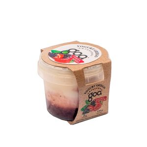 Yogurt Griego Artesanal Goa Fresa Mora x120g