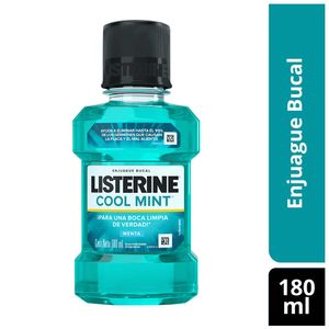 Enjuague bucal Listerine Cool Mint x180ml