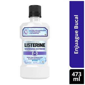 Enjuague bucal Listerine Whitening Extreme x473ml