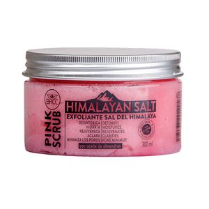 Exfoliante Bacc Sal del Himalaya Pink Scrub x300ml