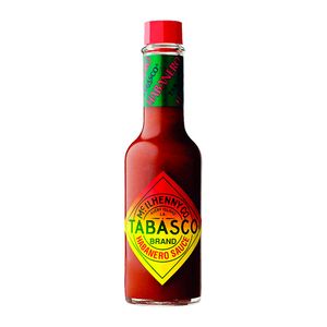 salsa tabasco habanero hot x 60 ml