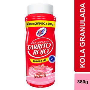 Kola granulada Tarrito Rojo fresa x380g