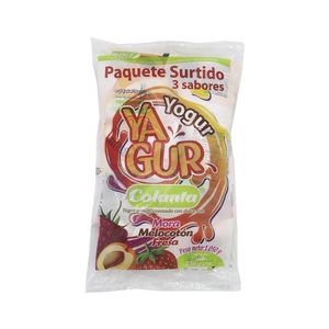 Yogurt Yagur surtido x7unds x150g  c/u