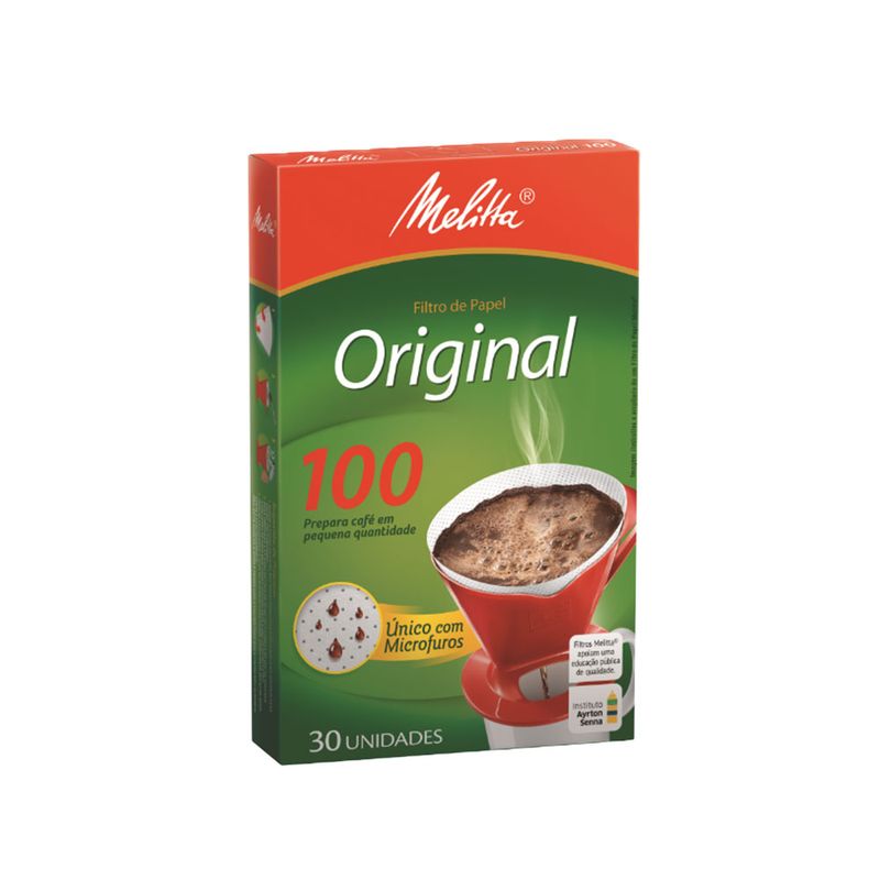 Comprar Filtros Melita Para Cafetera - 100 Unidades