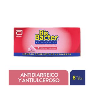 Antidiarreico bisbacterx262mgx8tabletas