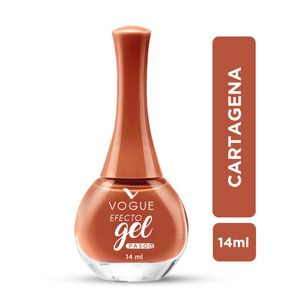 Esmalte Vogue efecto gel cartagena x14ml