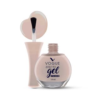 Esmalte Vogue efecto gel positiva x14ml